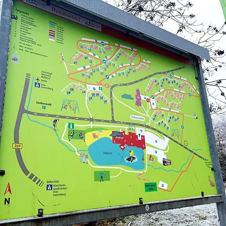 Forest Cosy In Hambachtal Park Appartement