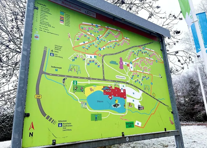 Forest Cosy In Hambachtal Park Apartamento